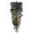  Vickerman Artificial Frosted Douglas Fir Teardrop 
