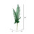  Vickerman 30" Glitter Fern Berry Artificial Christmas Spray 