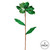  Vickerman 30" Glitter Magnolia Artificial Christmas Spray 