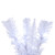  Vickerman Flocked White Artificial Garland 