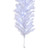  Vickerman Flocked White Artificial Garland 