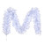  Vickerman Flocked White Artificial Garland 
