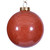  Vickerman 6 inch  Rustic Orange Ball Ornament. Includes 2 pieces per bag. 