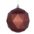  Vickerman 8 inch  Copper Geometric Ball Ornament Featuring a Matte Finish. 