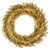  Vickerman 36 inch  Gold Tinsel Artificial UnLit Wreath with 320 PVC Tips 