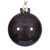 Vickerman 4 inch  Chocolate Ball Ornament. Includes 3 pieces per bag. 