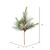  Vickerman Frosted Myers Pine Artificial Christmas Spray 
