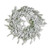  Vickerman Artificial Snowy Cedar Wreath 