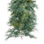  Vickerman Artificial Mixed Fern Cedar Doublesided Garland 