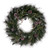  Vickerman Artificial Long Leaf Pine with Seeded Cedar, Eucalyptus Foliage, and Pinecones Wreath 