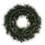  Vickerman Artificial Long Leaf Pine with Seeded Cedar, Eucalyptus Foliage, and Pinecones Wreath 