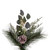  Vickerman Artificial Long Leaf Pine with Seeded Cedar, Eucalyptus Foliage, and Pinecones Wreath 