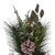  Vickerman Artificial Long Leaf Pine with Seeded Cedar, Eucalyptus Foliage, and Pinecones Garland 