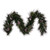  Vickerman Artificial Long Leaf Pine with Seeded Cedar, Eucalyptus Foliage, and Pinecones Garland 