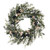  Vickerman Green Artificial Pine, Blueberry, and White Berry Wreath. 