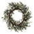  Vickerman Green Artificial Pine, Blueberry, and White Berry Wreath. 