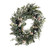  Vickerman Green Artificial Pine, Blueberry, and White Berry Wreath. 
