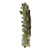  Vickerman Artificial Winter Cedar, Pinecone, Eucalyptus, and Brown Jingle Bell Wreath 