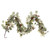  Vickerman Artificial Winter Cedar, Pinecone, Eucalyptus, and Brown Jingle Bell Garland 