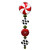  Vickerman 45" Shiny Jumbo Finial Ornament 