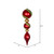  Vickerman Jumbo Finial Ornament 