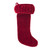  Vickerman 8" x 19" Plush Velvet Christmas Stocking 