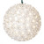  Vickerman Starlight Sphere Christmas Ornament 