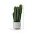  Vickerman Artificial Green Cactus Plant 
