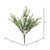  Vickerman Artificial Green Eucalyptus Bush Spray 