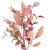  Vickerman Dusty Rose Artificial Fall Eucalyptus and Berry Collection 