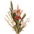  Vickerman Brown and Cream Artificial Carnation and Chinese Lantern Collection 