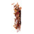  Vickerman Autumn Orange Assorted Maple leaves and Pinecones Collection 