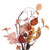  Vickerman Autumn Orange Assorted Maple leaves and Pinecones Collection 