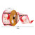  Vickerman Red Santa Ribbon 