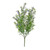  Vickerman Artificial UV Coated Bush with Purple Flowers 