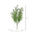  Vickerman Artificial UV Coated Bush with Purple Flowers 