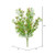 Vickerman Artificial UV Coated Pink Woodruff Bush