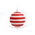  Vickerman Candy Cane Ornament 