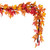 Vickerman 72" Fall Red Maple Leaf Garland 