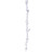 Vickerman 6' Clear Ice Cube Garland 