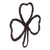  Vickerman 24"H x 24"W Shamrock Outline Wreath 