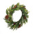  Vickerman Artificial Green Mixed Pine with Pinecone Wreath 