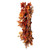  Vickerman Orange Autumn Oak Leaf Wreath 