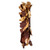  Vickerman Metallic Gold Magnolia Leaf Wreath 