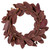  Vickerman Metallic Gold Magnolia Leaf Wreath 