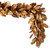  Vickerman Metallic Gold Magnolia Leaf Garland 