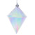  Vickerman 5" Iridescent Diamond Ornament 