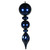 Vickerman 34" Candy Ball Drop Finial Ornament 