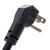  Vickerman Outdoor WiFi-App Controlled Smart Plug Timer with 14Ga 6" Power Cordand Grounded Plug and 2 Individually Contolled Grounded Outlets 