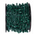  Vickerman C9 Sockets on Green Wire 